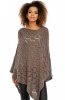 PeekaBoo 30012 poncho mocca